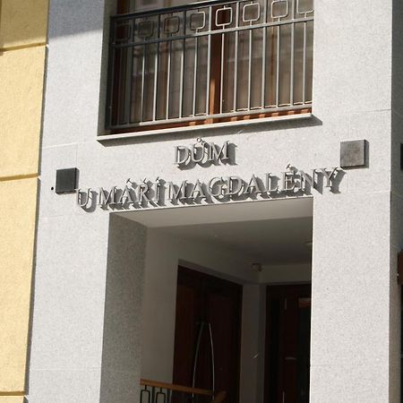 Karlovy Vary, Dum U Mari Magdaleny - 100 M Od Vridla Exteriör bild